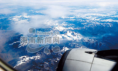 海航飞越雪域高原 “西安－拉萨“往返航线开通(图)(转载)