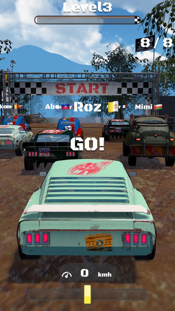 下载3d疯狂赛车游戏_疯狂赛车游戏下载_游戏疯狂地山赛车图片