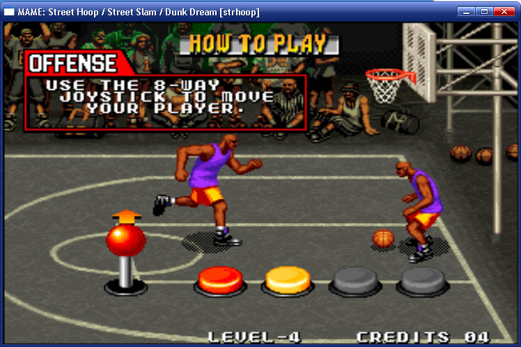 街头篮球游戏下载_街头暴力篮球街机_街头花式篮球教学
