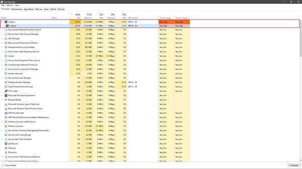 Windows 10新补丁致CPU占用率100%：修改注册表搞定