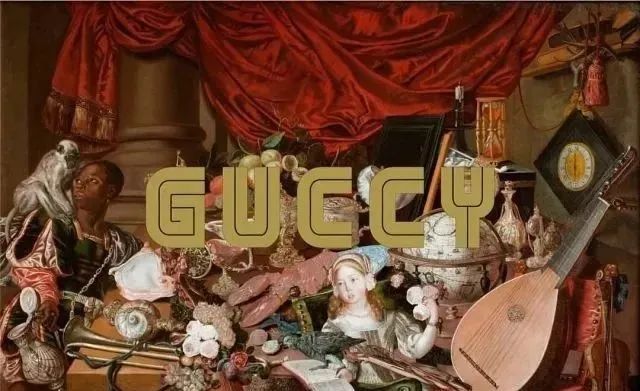 GUCCI发布新联名LOGO，像极了“山寨品”